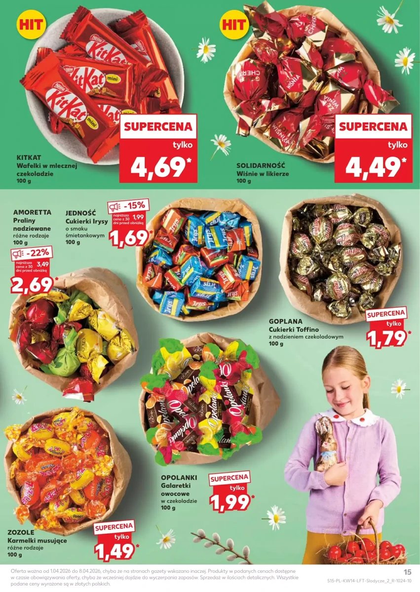 Strona 15 z gazetki Kaufland