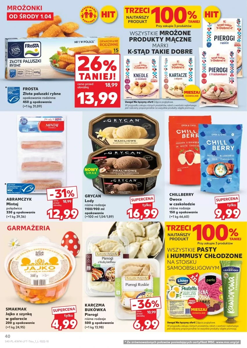Strona 40 z gazetki Kaufland