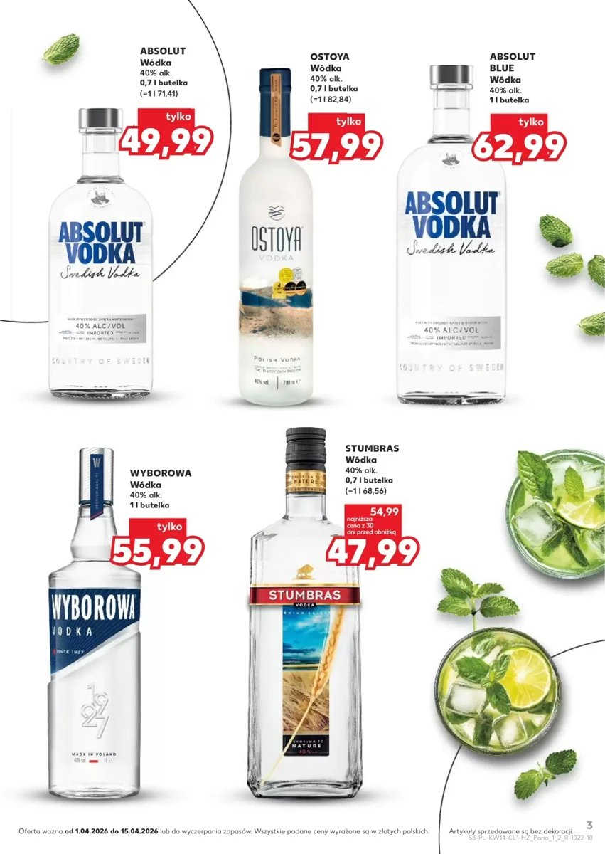 Strona 3 z gazetki Kaufland