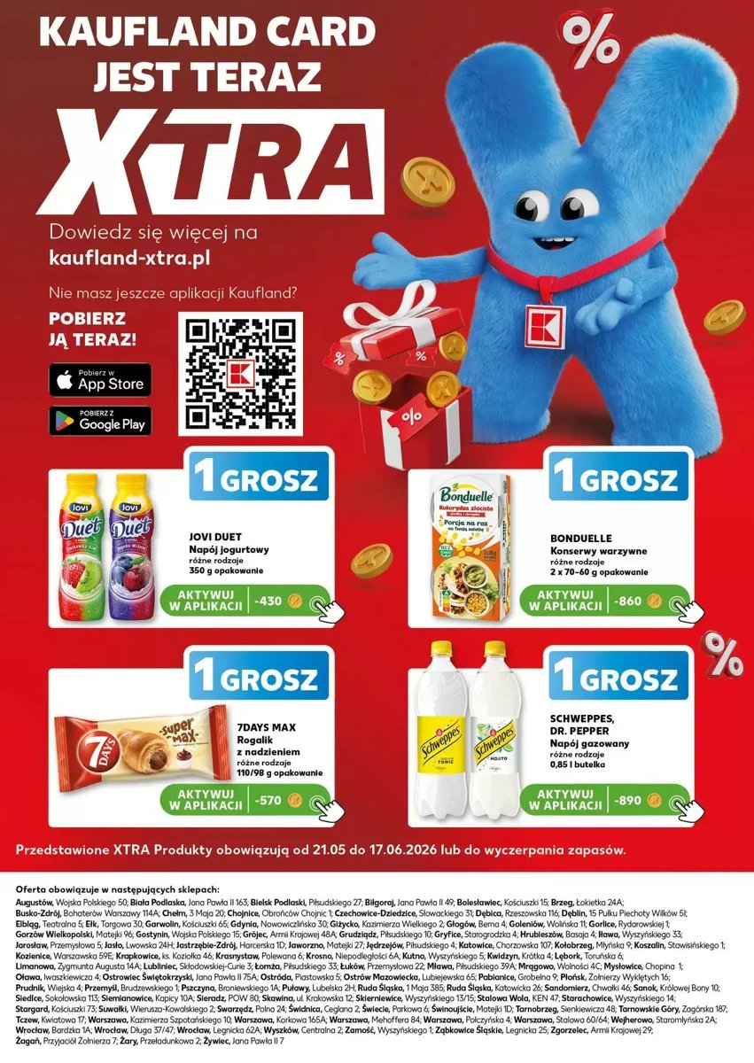Strona 32 z gazetki Kaufland