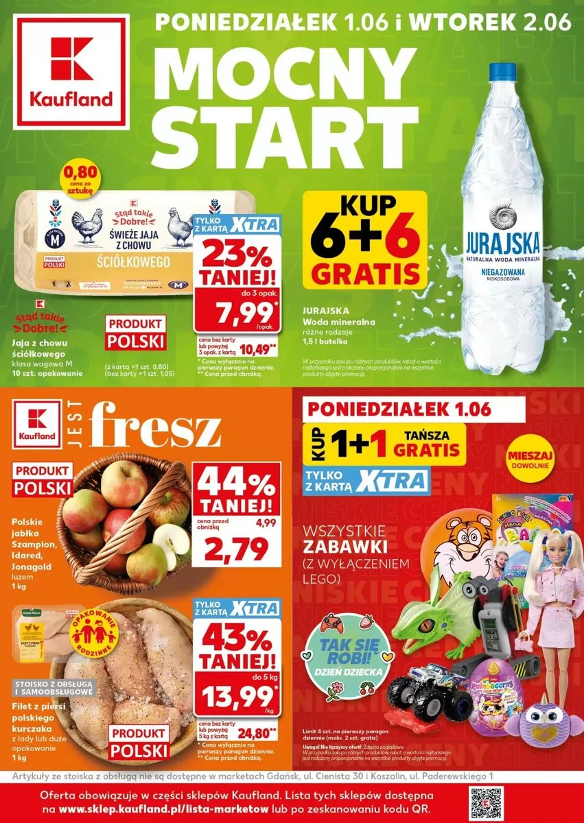 Strona 1 z gazetki Kaufland
