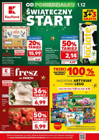 Gazetka Kaufland – 01.12.2025 – 03.12.2025