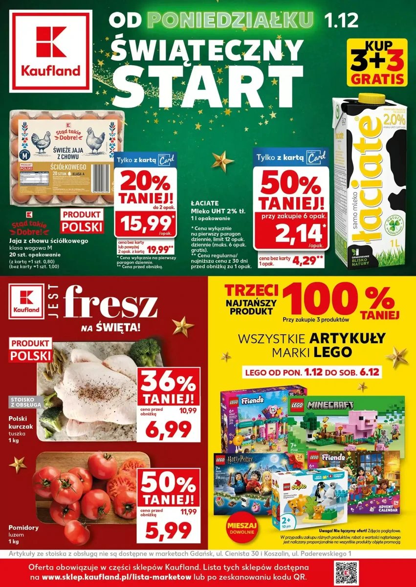 Strona 1 z gazetki Kaufland