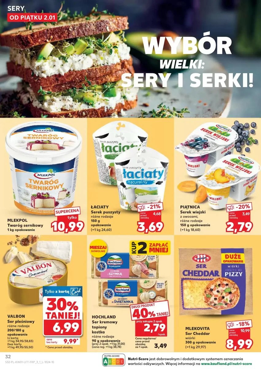 Strona 32 z gazetki Kaufland