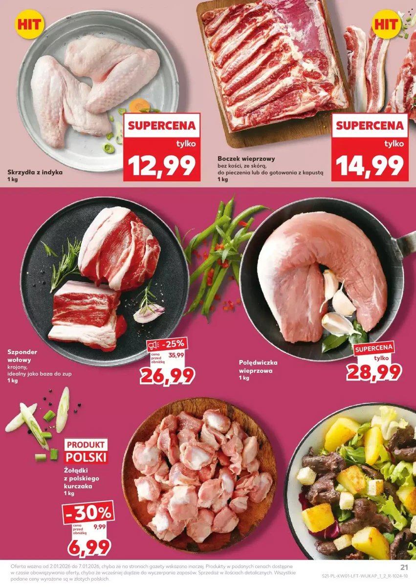 Strona 21 z gazetki Kaufland