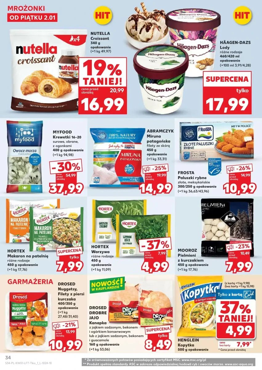 Strona 34 z gazetki Kaufland