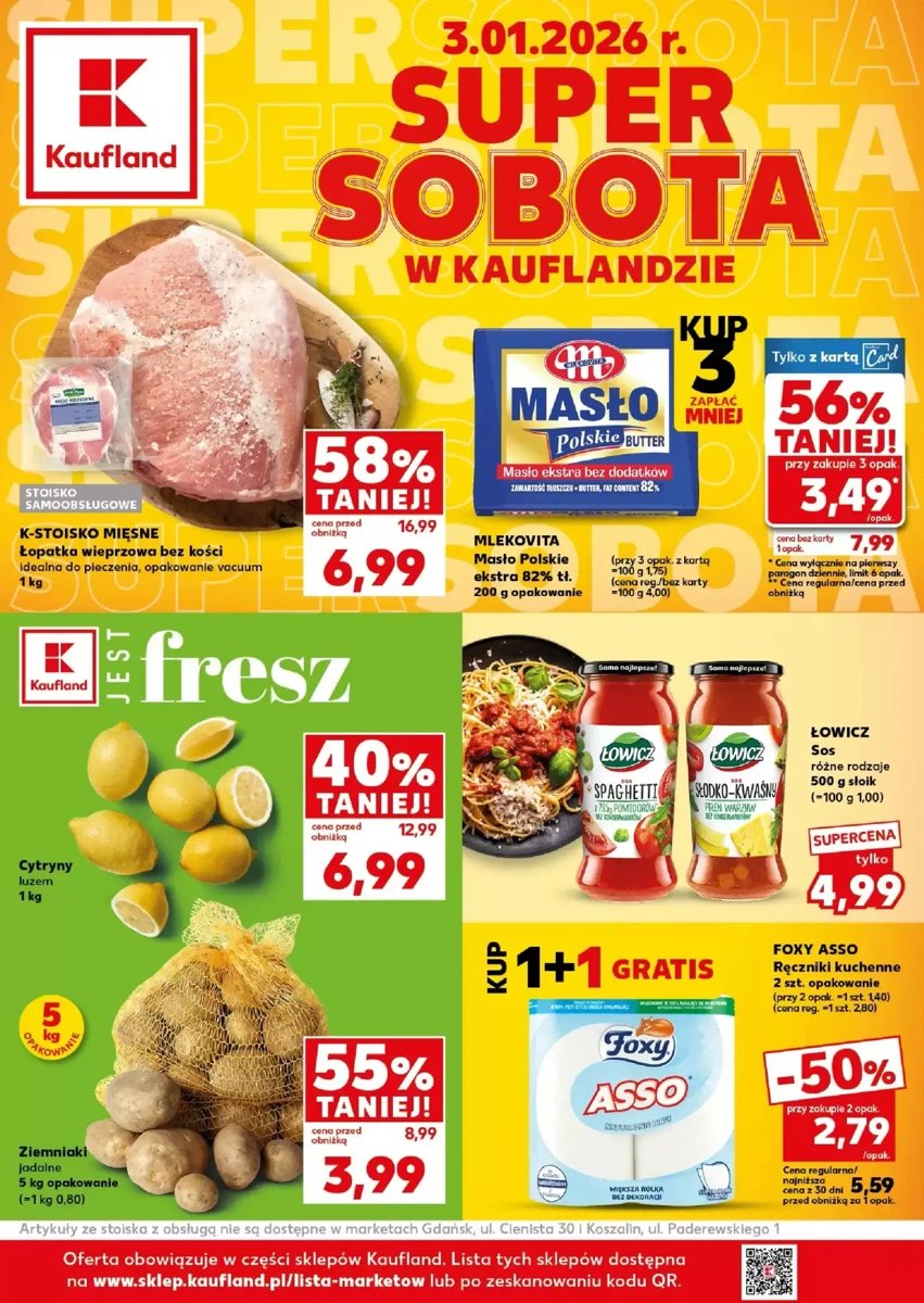 Strona 1 z gazetki Kaufland