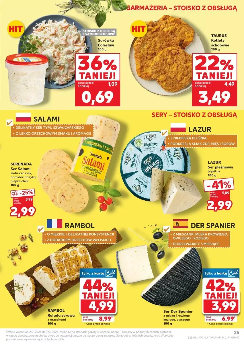 Strona 25 z gazetki Kaufland