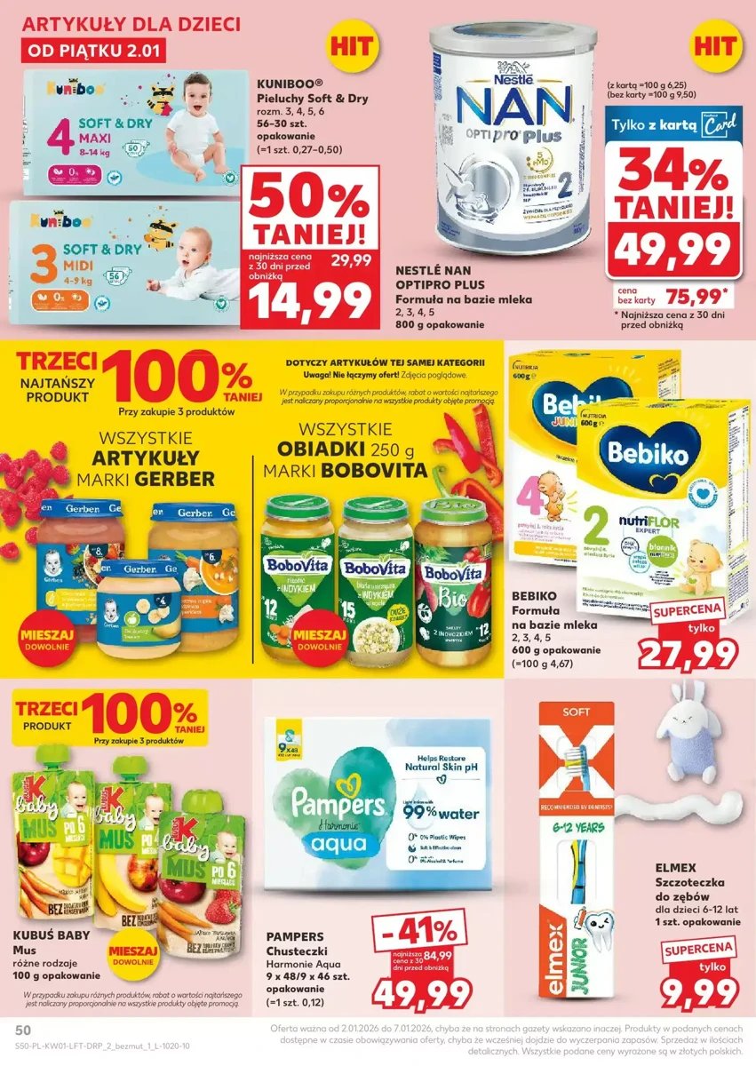 Strona 50 z gazetki Kaufland