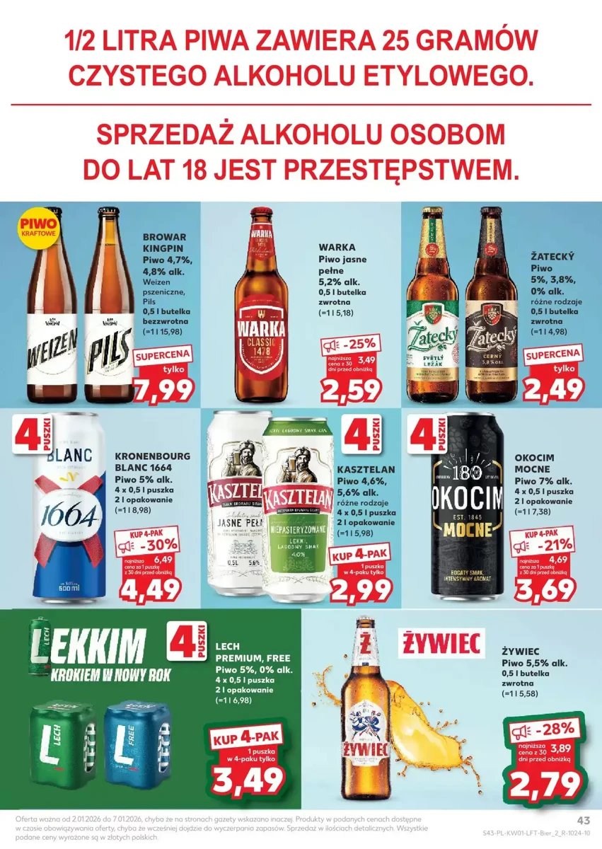 Strona 43 z gazetki Kaufland