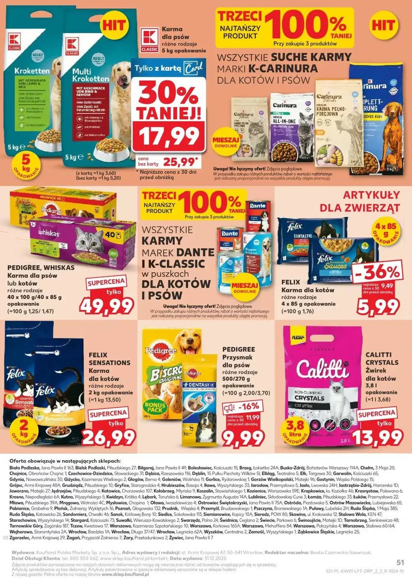 Strona 51 z gazetki Kaufland