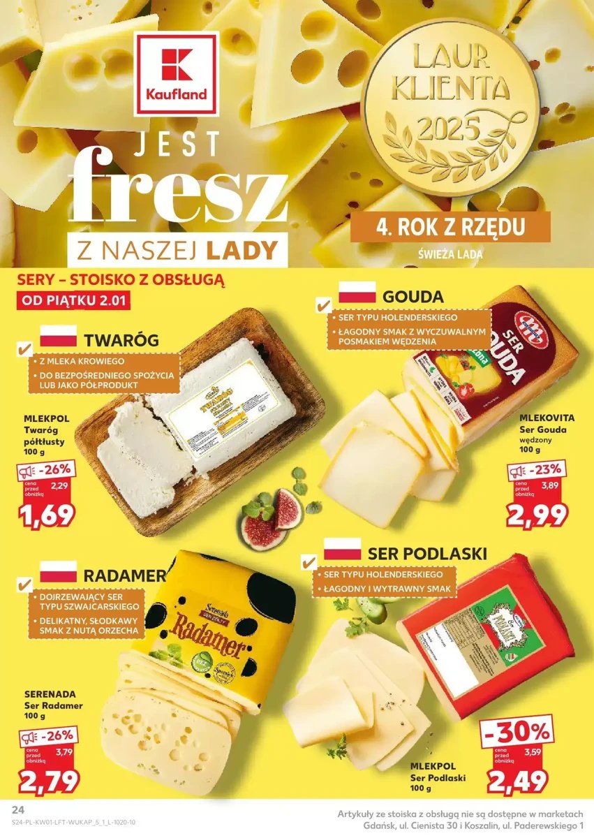 Strona 24 z gazetki Kaufland
