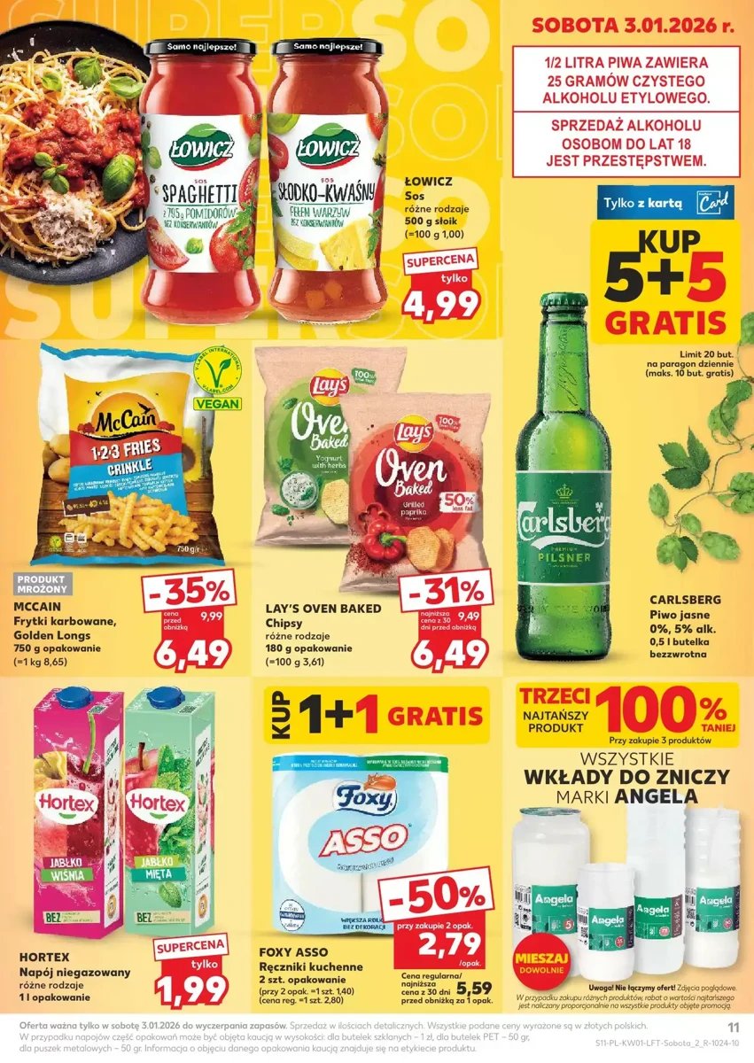 Strona 11 z gazetki Kaufland