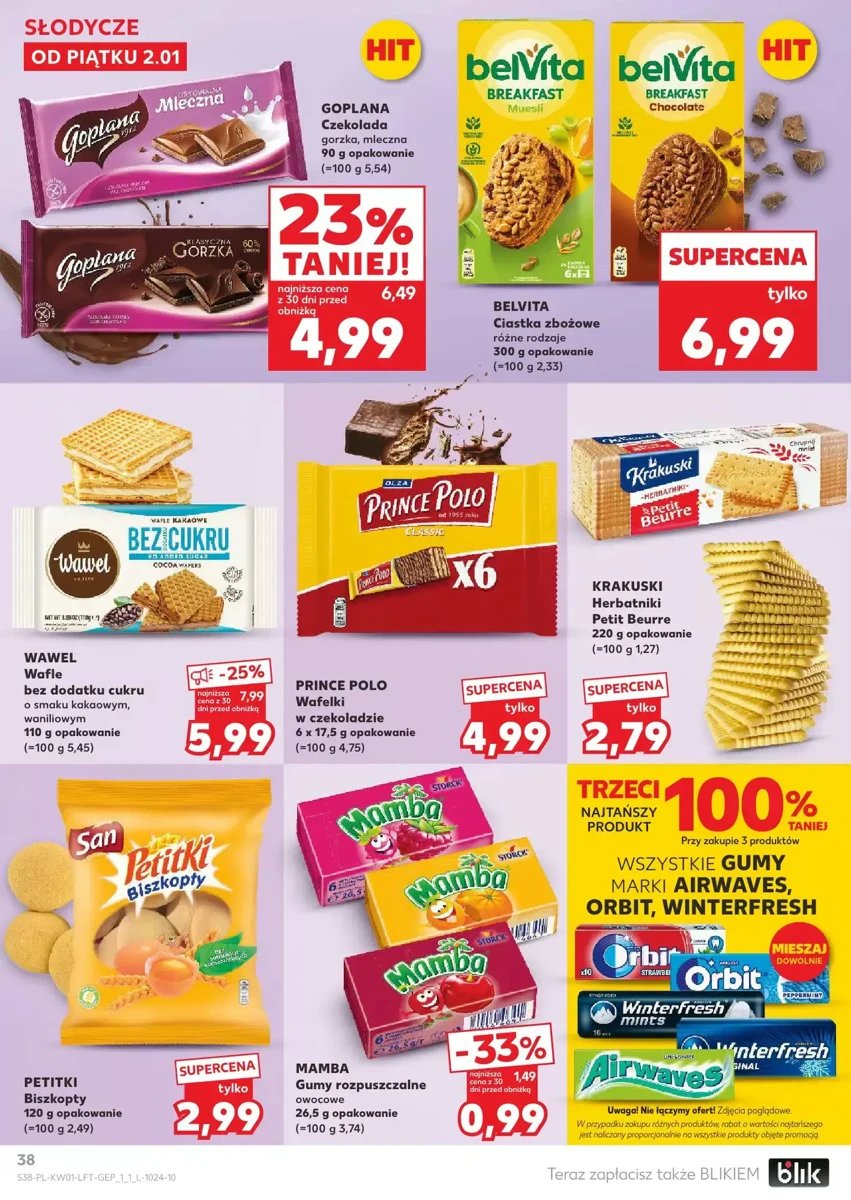 Strona 38 z gazetki Kaufland