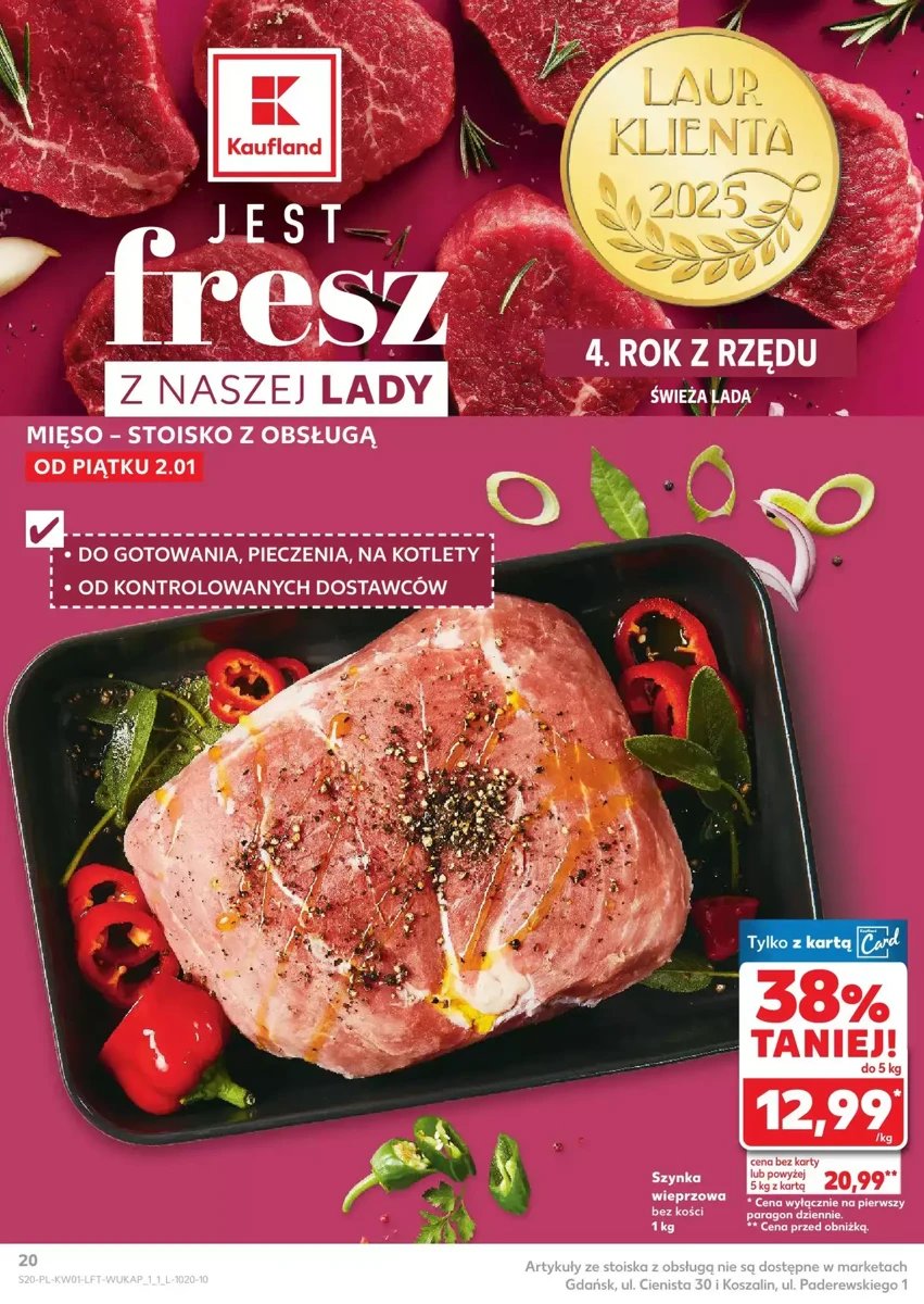Strona 20 z gazetki Kaufland