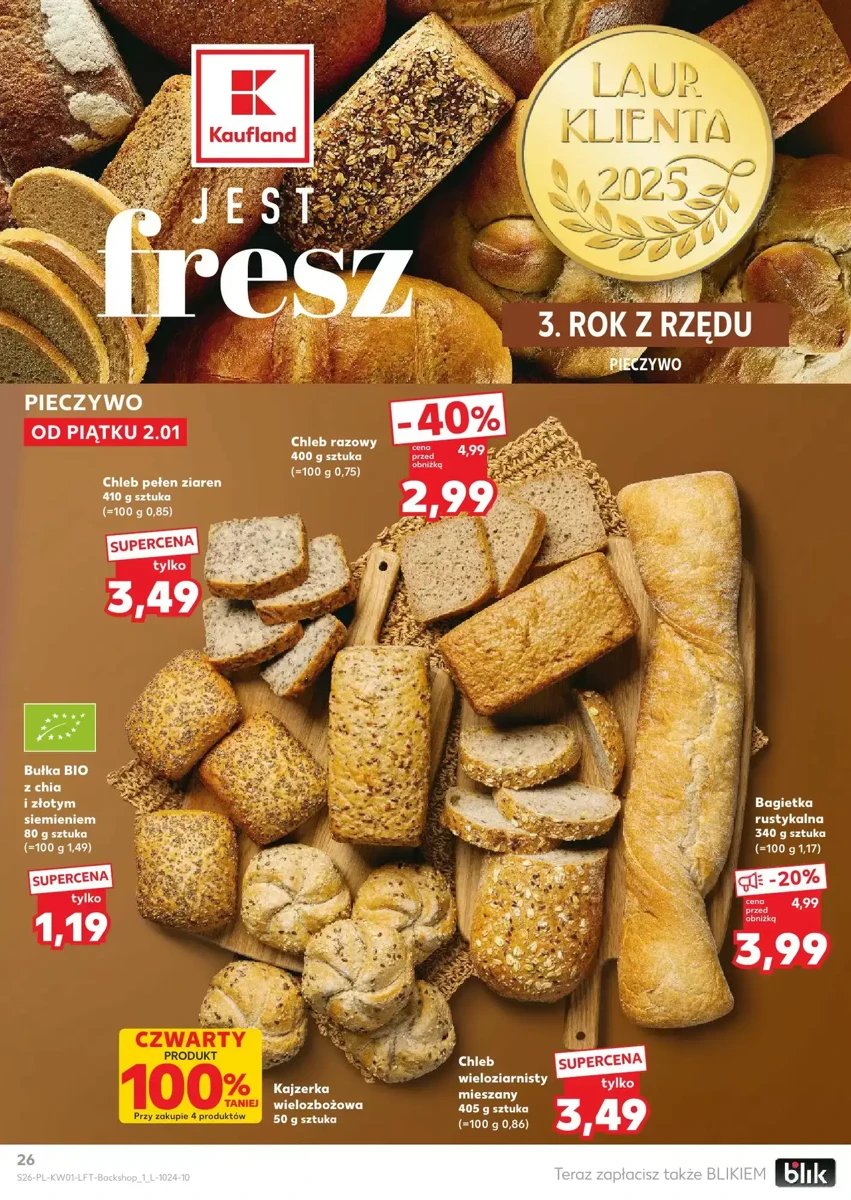 Strona 26 z gazetki Kaufland