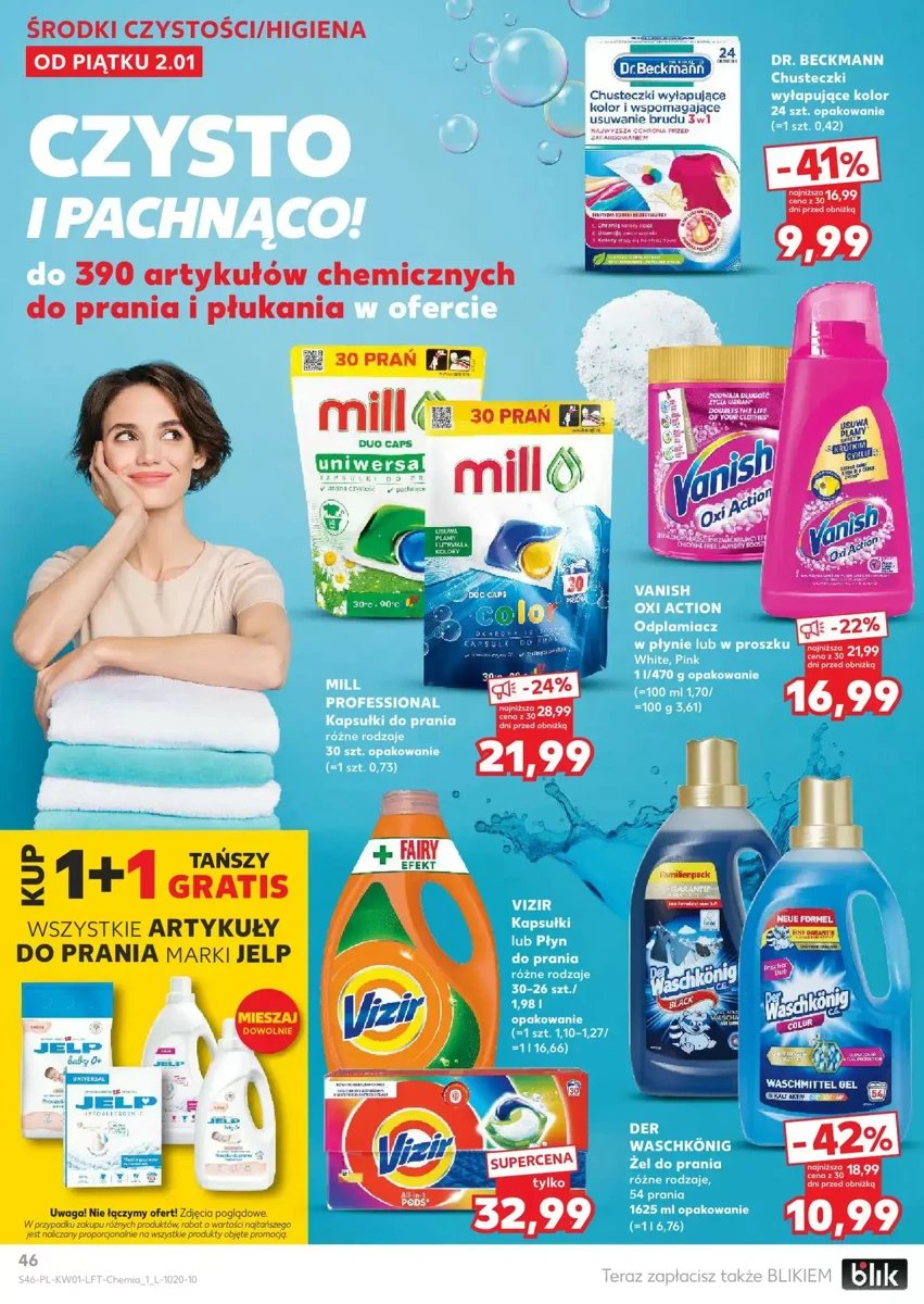 Strona 46 z gazetki Kaufland
