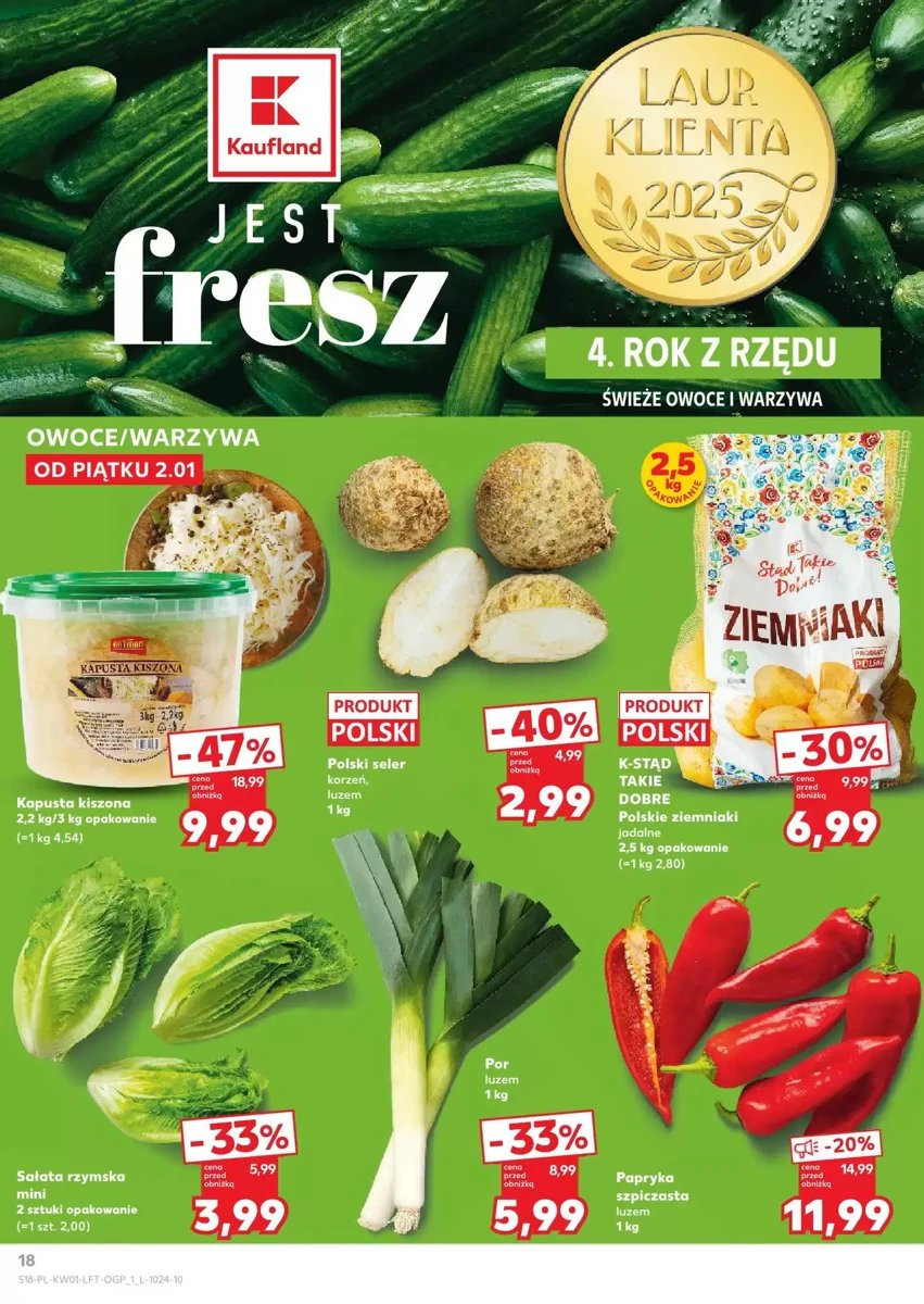 Strona 18 z gazetki Kaufland