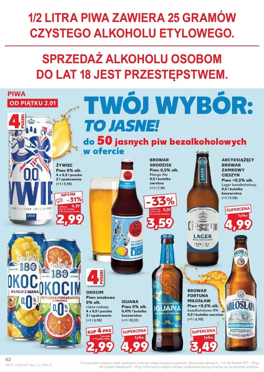 Strona 42 z gazetki Kaufland