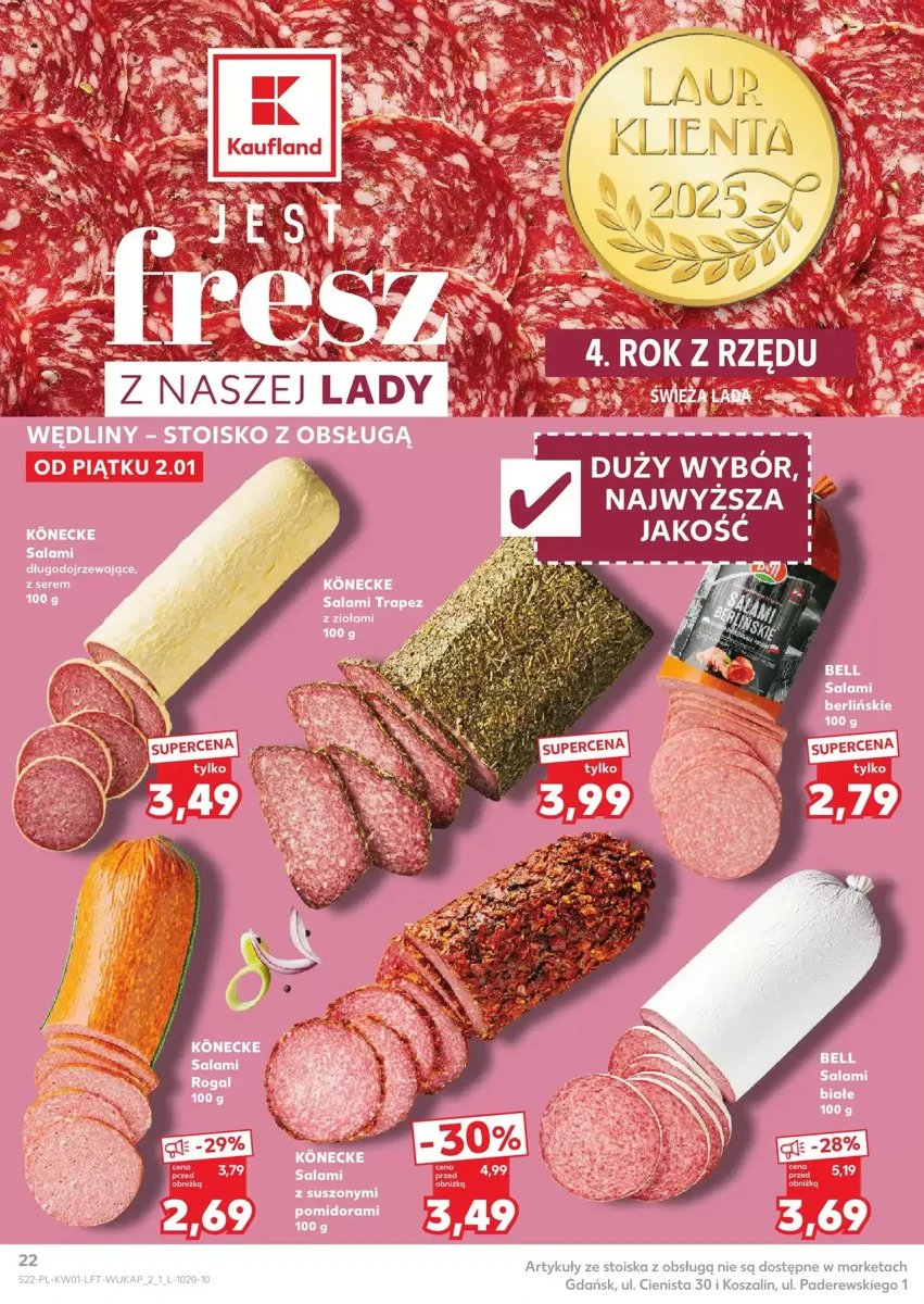 Strona 22 z gazetki Kaufland