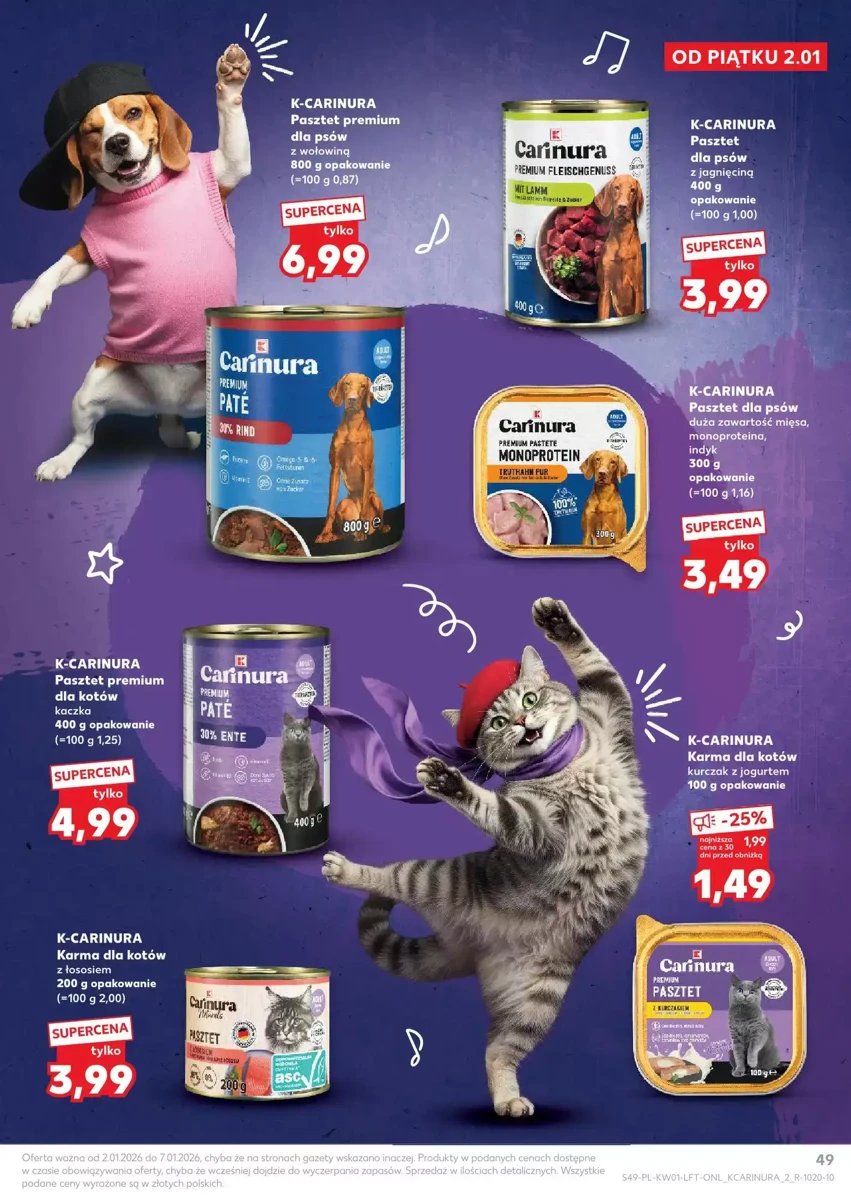 Strona 49 z gazetki Kaufland