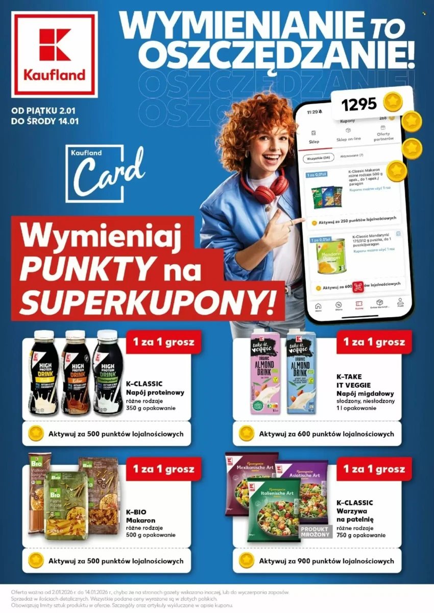 Strona 1 z gazetki Kaufland