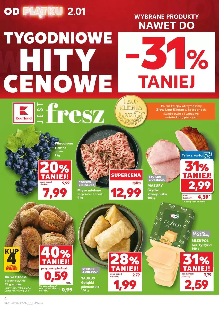 Strona 4 z gazetki Kaufland