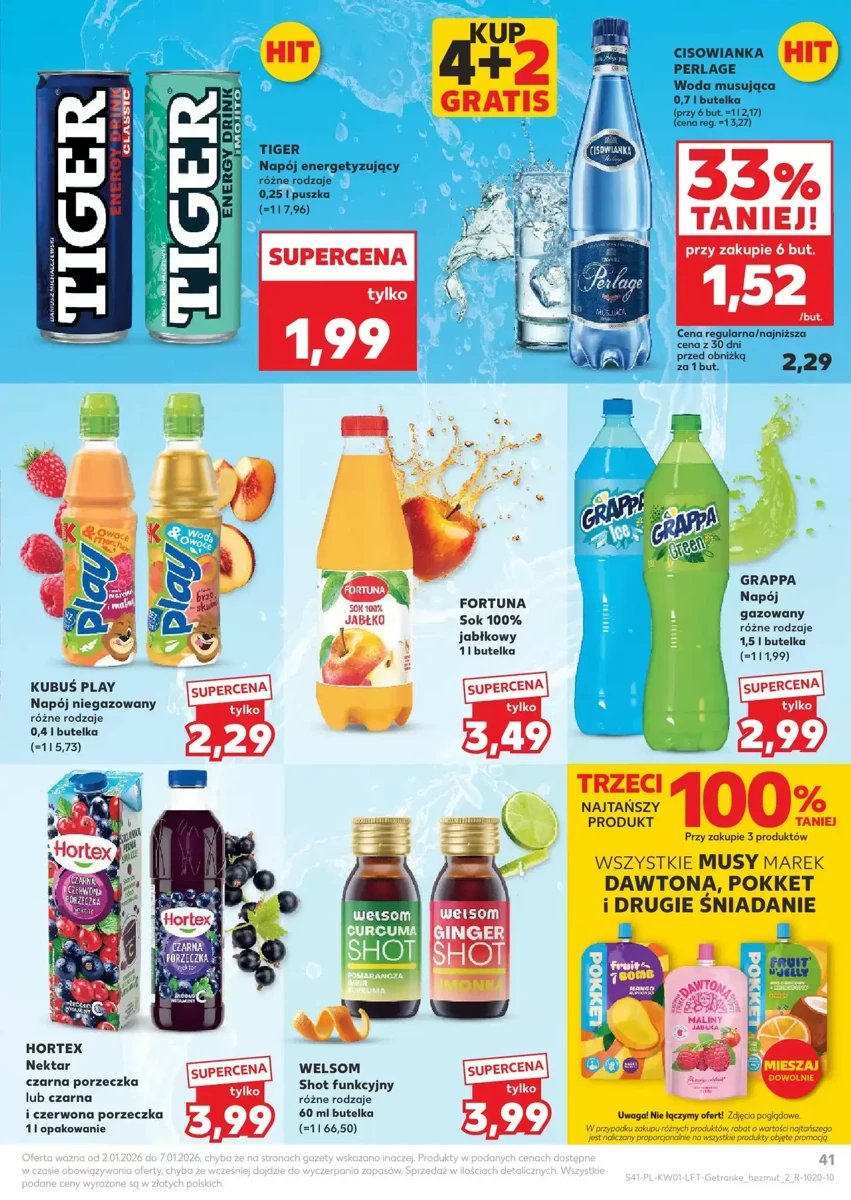 Strona 41 z gazetki Kaufland