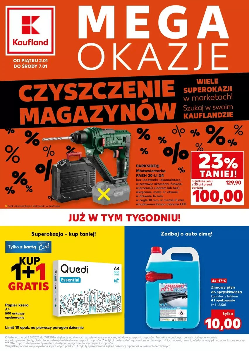 Strona 1 z gazetki Kaufland