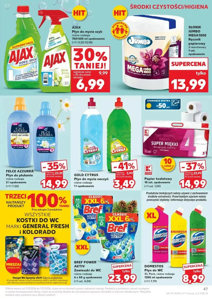 Strona 47 z gazetki Kaufland
