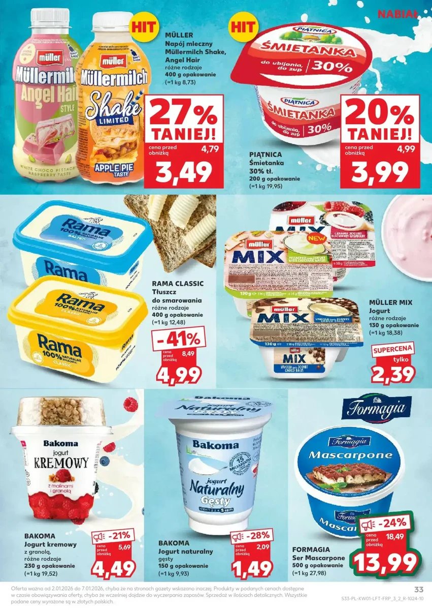 Strona 33 z gazetki Kaufland