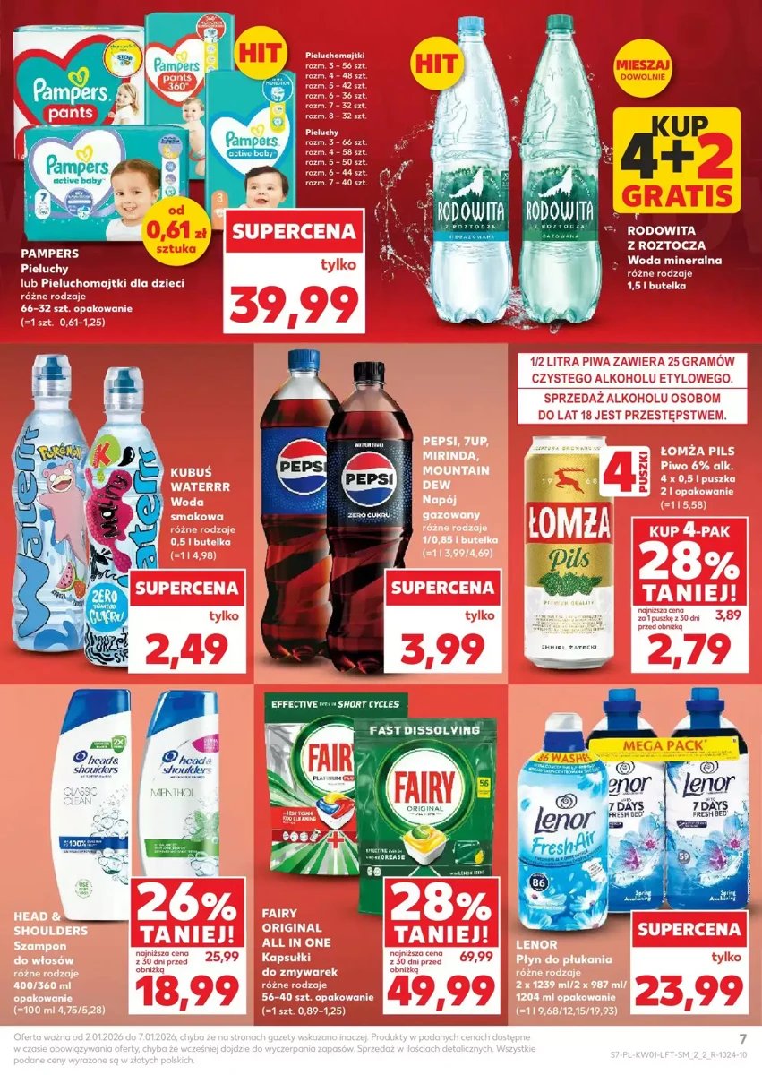 Strona 7 z gazetki Kaufland