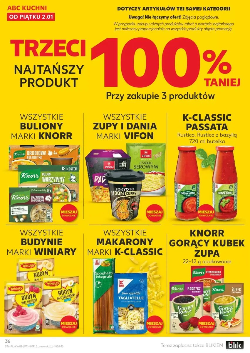 Strona 36 z gazetki Kaufland
