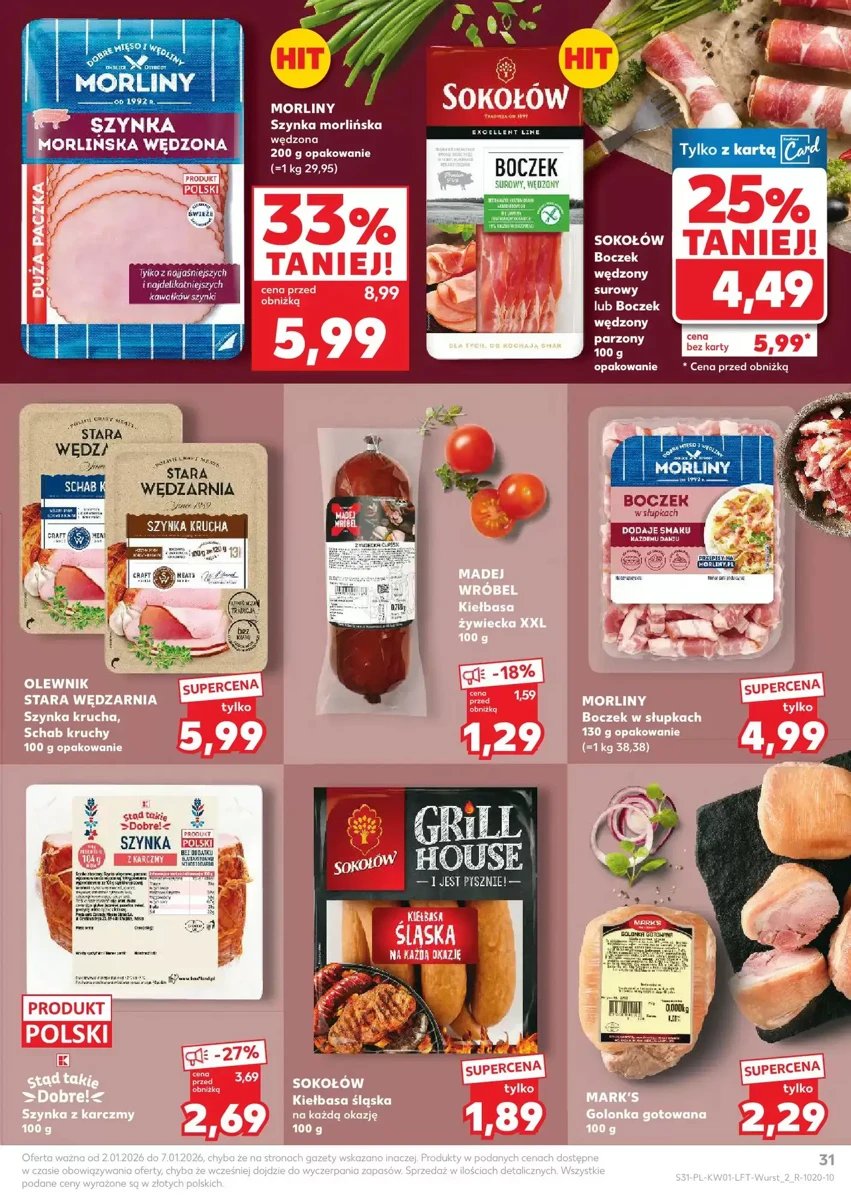 Strona 31 z gazetki Kaufland