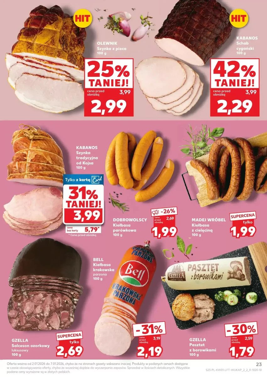 Strona 23 z gazetki Kaufland