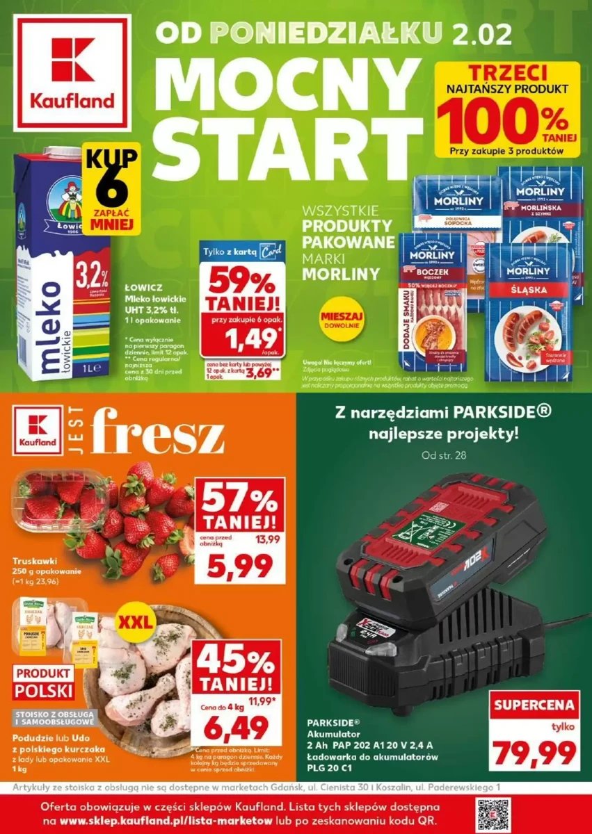 Strona 1 z gazetki Kaufland