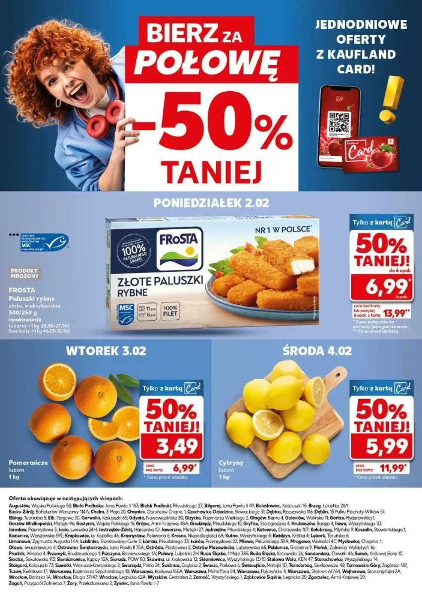 Strona 32 z gazetki Kaufland