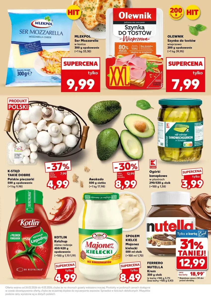 Strona 21 z gazetki Kaufland