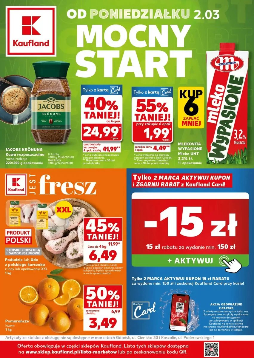 Strona 1 z gazetki Kaufland