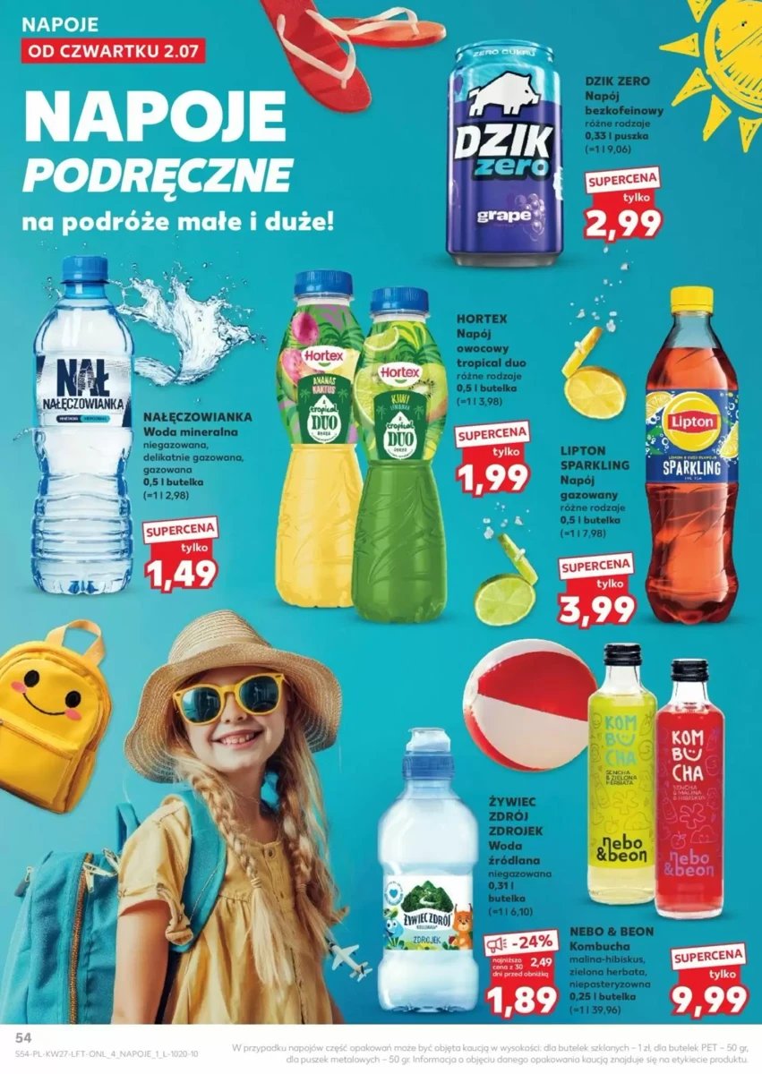 Strona 54 z gazetki Kaufland