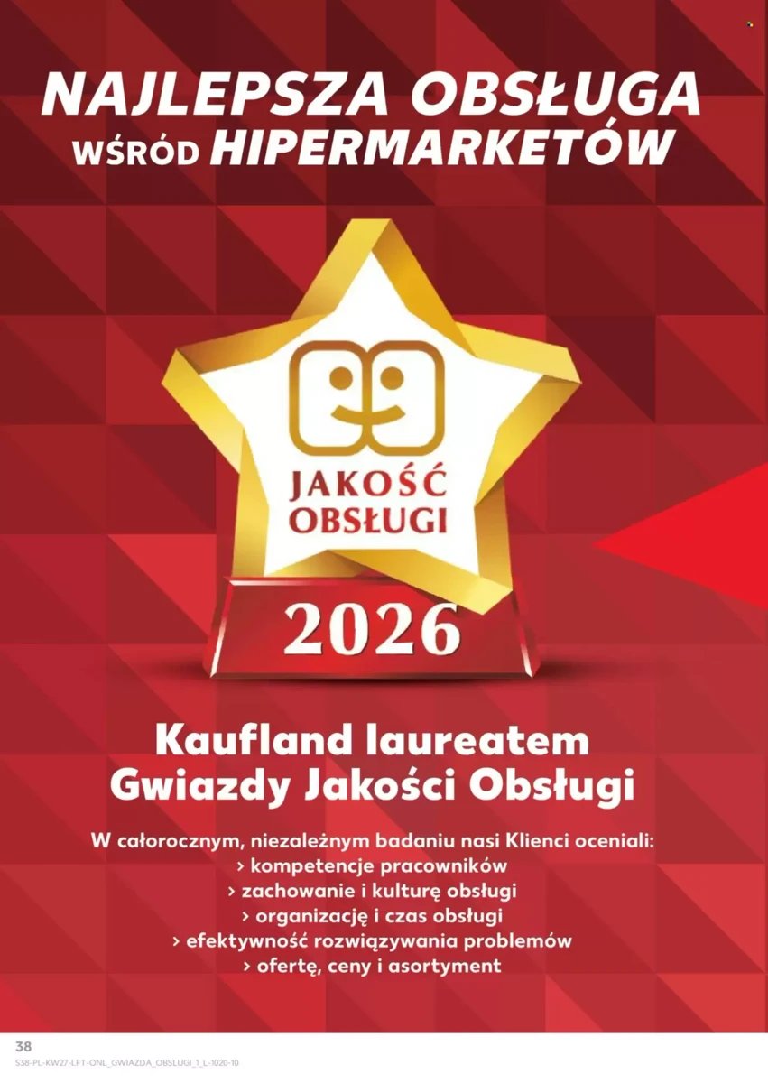 Strona 38 z gazetki Kaufland