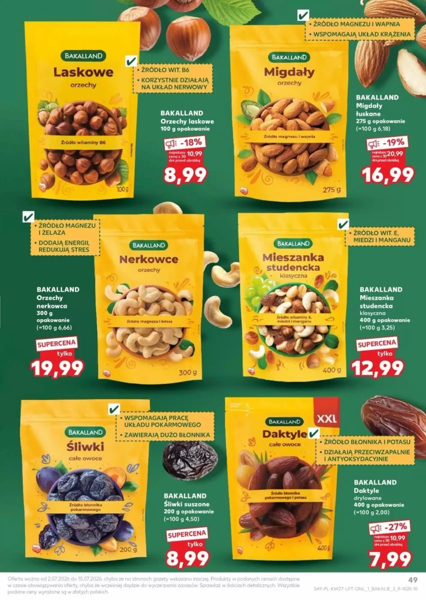 Strona 49 z gazetki Kaufland