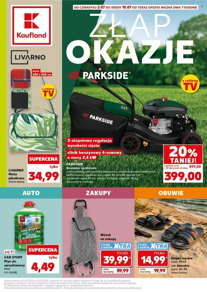 Strona 1 z gazetki Kaufland