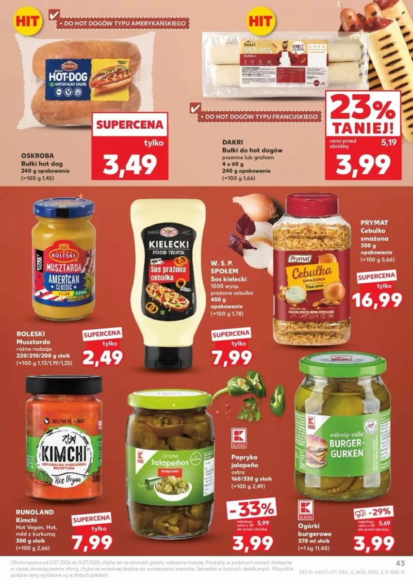 Strona 43 z gazetki Kaufland
