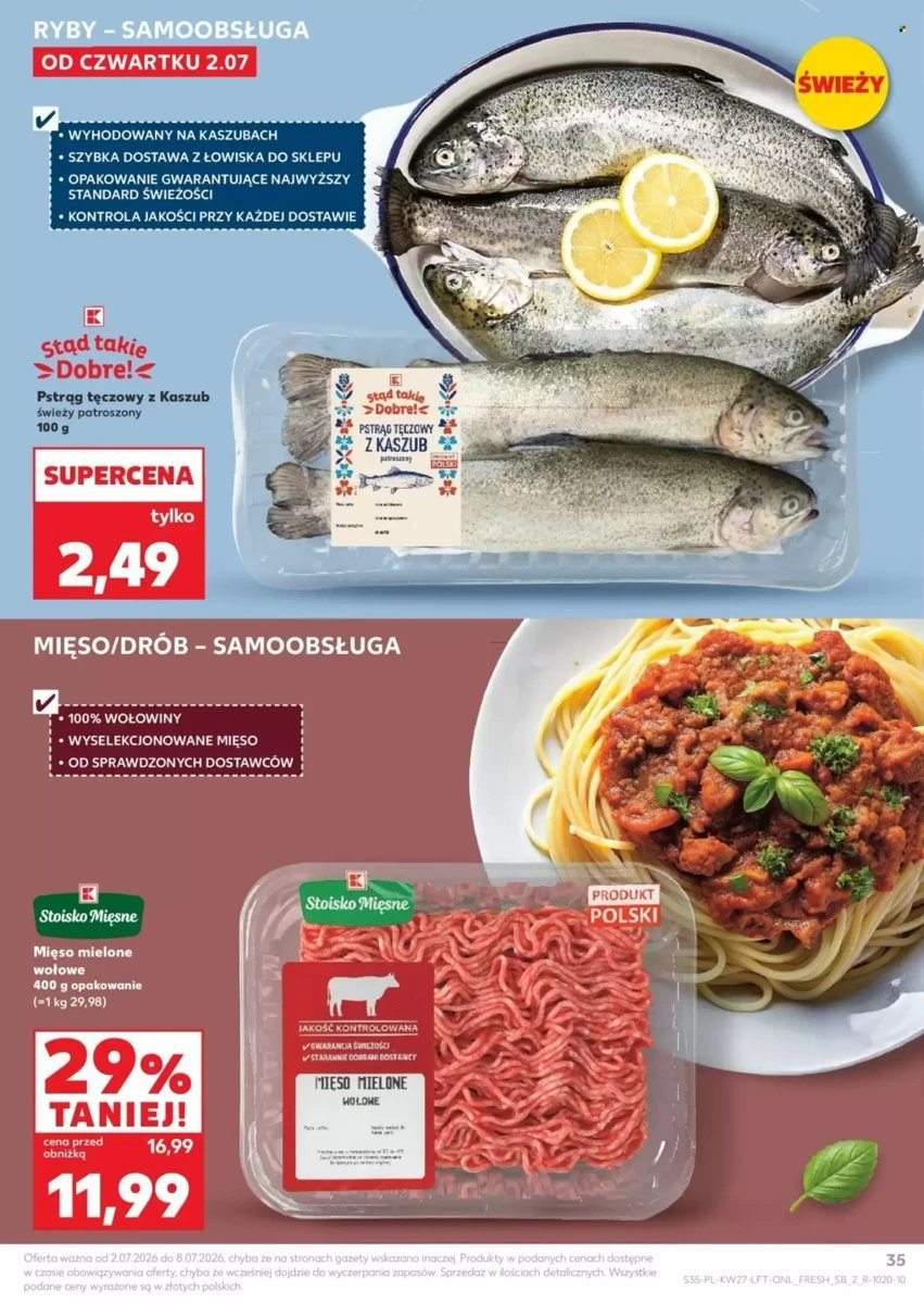 Strona 35 z gazetki Kaufland