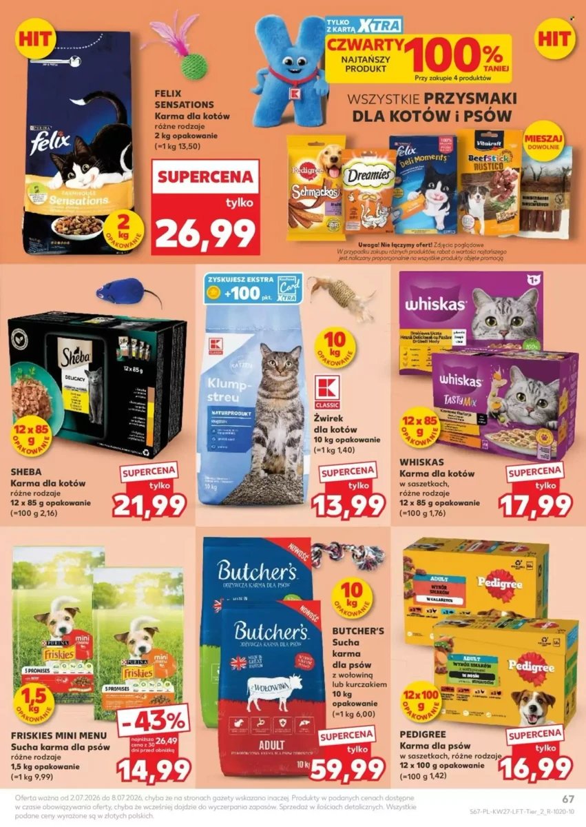 Strona 67 z gazetki Kaufland