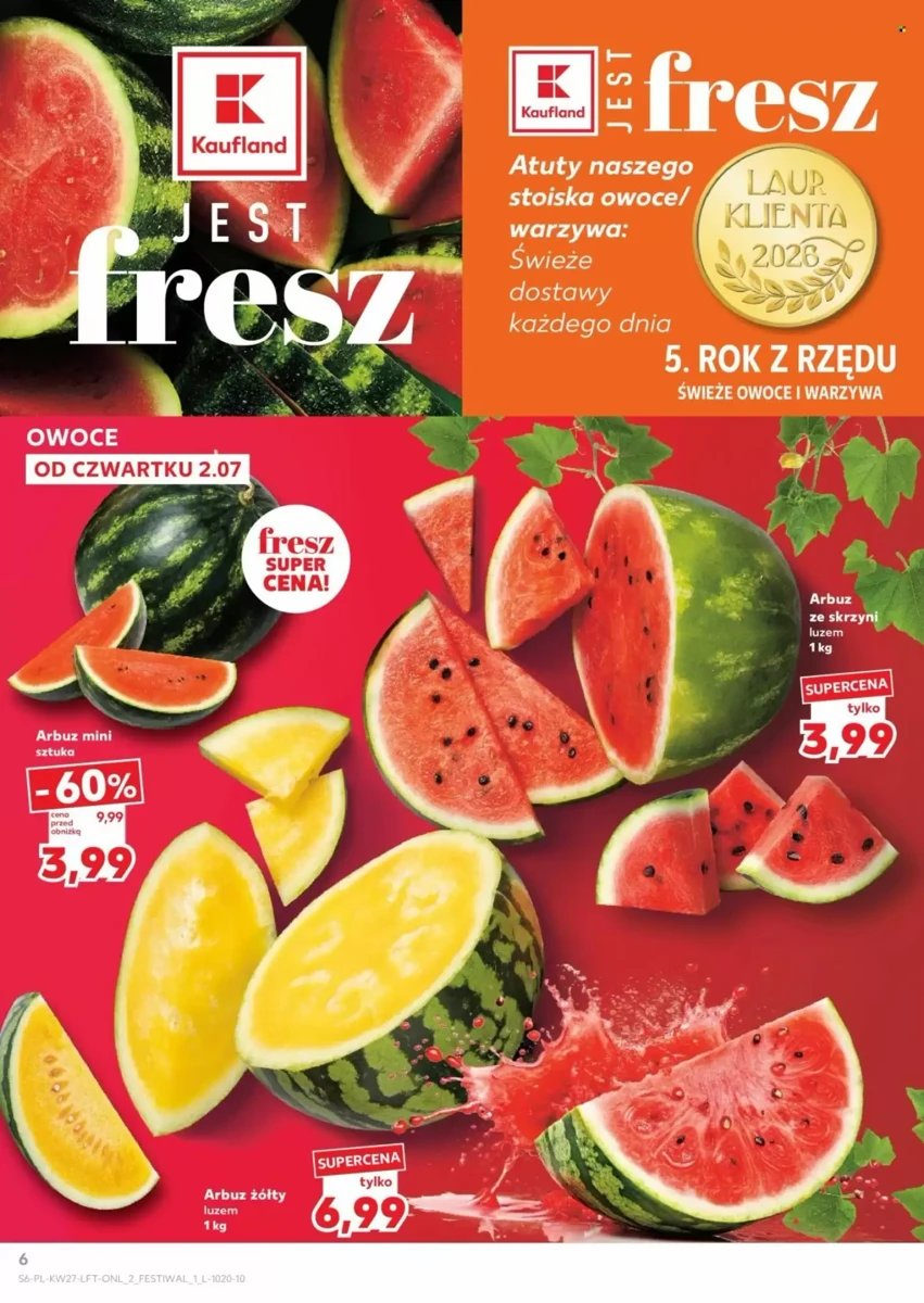 Strona 6 z gazetki Kaufland