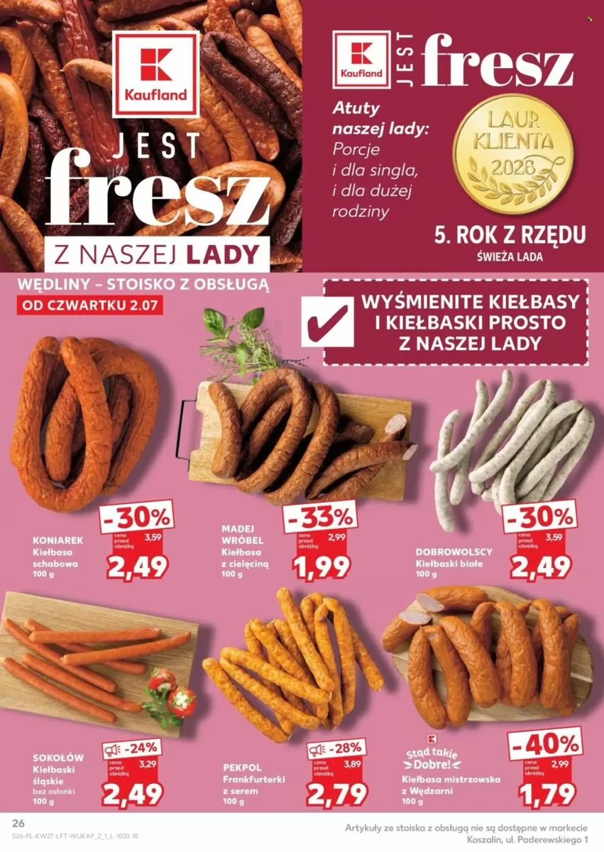 Strona 26 z gazetki Kaufland