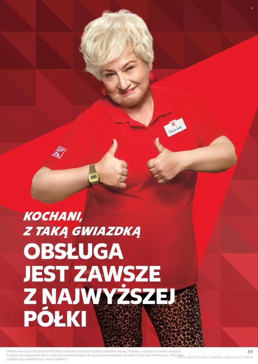 Strona 39 z gazetki Kaufland