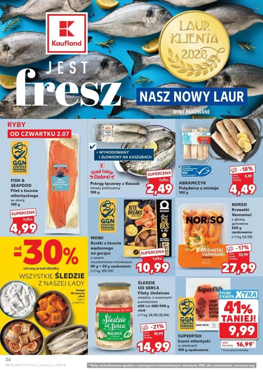 Strona 36 z gazetki Kaufland